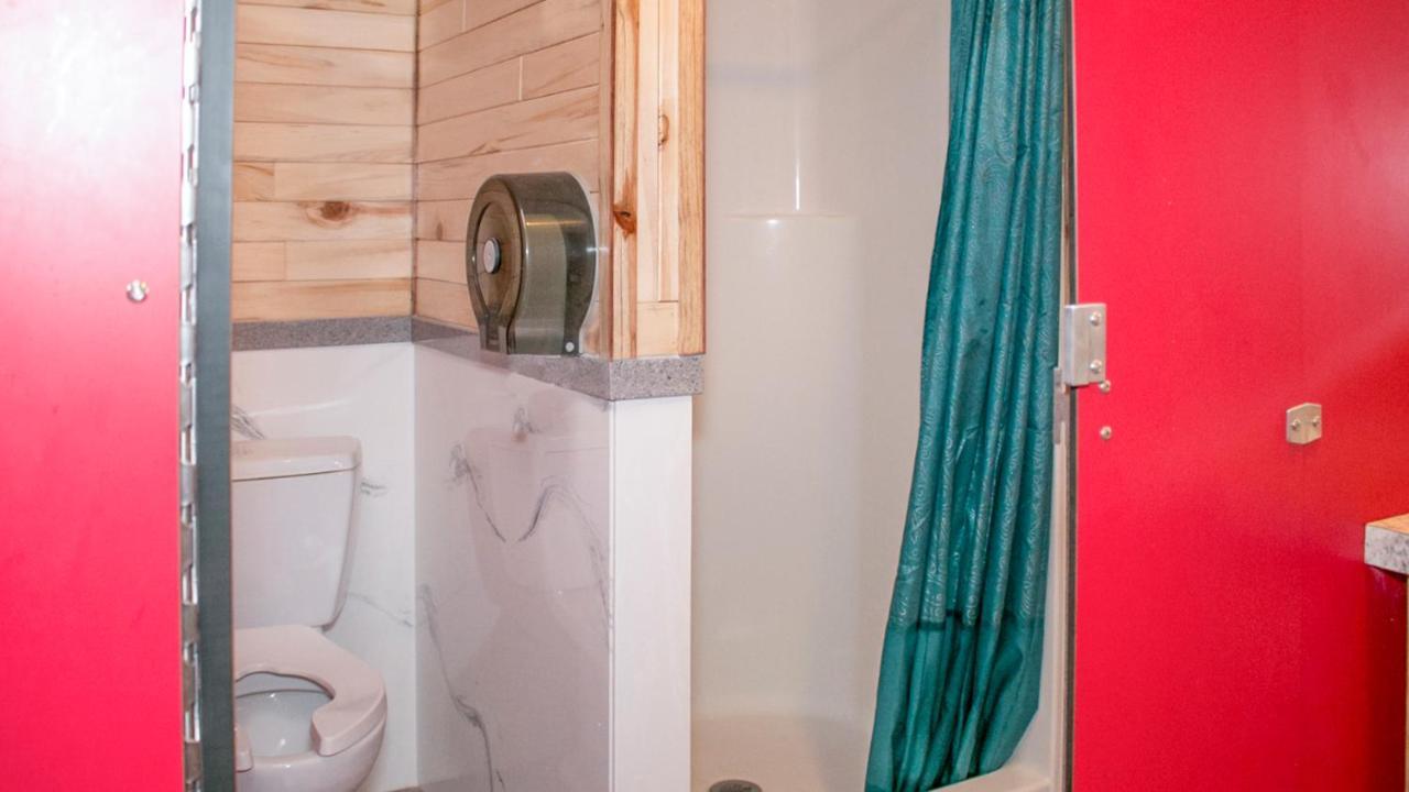 Funstays Glamping Setup Tent In Rv Park #1 Ok-T1 Моаб Екстер'єр фото
