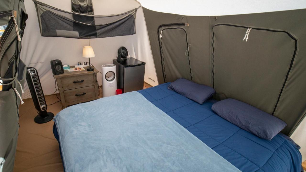 Funstays Glamping Setup Tent In Rv Park #1 Ok-T1 Моаб Екстер'єр фото