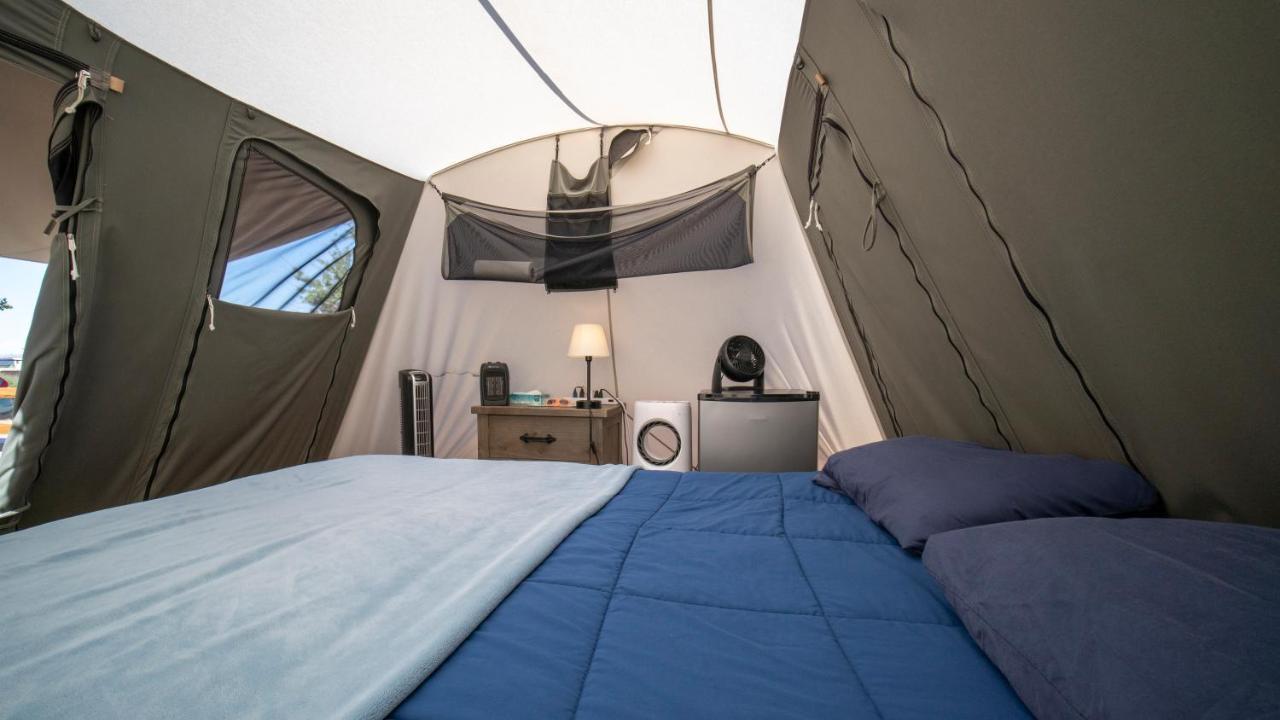 Funstays Glamping Setup Tent In Rv Park #1 Ok-T1 Моаб Екстер'єр фото